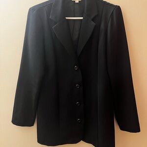 Vintage Ricki’s Black Women's Blazer